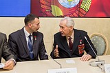 Торжественная конференция ко Дню Героев России в Общественной палате РФ, консультант-эксперт Игорь Чмуров