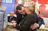 Торжественная конференция ко Дню Героев России в Общественной палате РФ