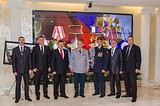 Торжественная конференция ко Дню Героев России в Общественной палате РФ