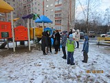 детская площадка на улице Фасадная, 12-24, поселок Лесной городок