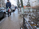 встреча с жителями поселка Лесной городок
