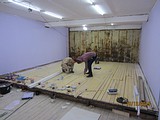 новый спортивный зал в д. Ликино