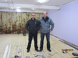 новый спортивный зал в д. Ликино, Дмитрий Говердовский