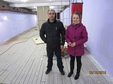 новый спортивный зал в д. Ликино