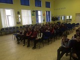 Урок мужества в Одинцовской гимназии №7