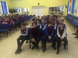 Урок мужества в Одинцовской гимназии №7
