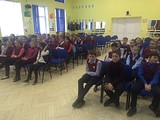 Урок мужества в Одинцовской гимназии №7