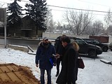 встреча с жителями домов, которые обслуживает Управляющая компания ООО «КВАРТАЛ»