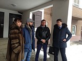 встреча с жителями домов, которые обслуживает Управляющая компания ООО «КВАРТАЛ», Андрей Блощинский