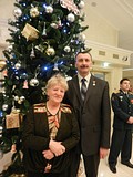 Торжественная конференция ко Дню Героев России в Общественной палате РФ, консультант-эксперт Игорь Чмуров
