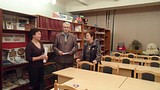 Михаил Декань и Галина Степанькова, консультанты-эксперты Комиссии по культуре, спорту и туризму