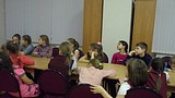 Урок мужества в Одинцовском центре эстетического воспитания