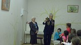 Урок мужества в Одинцовском центре эстетического воспитания, Михаил Декань