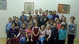 Урок мужества в Одинцовском центре эстетического воспитания