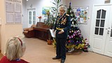 Юбилейный концерт в Одинцовском доме-интернате для граждан пожилого возраста и инвалидов, консультант-эксперт Михаил Декань