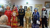 Юбилейный концерт в Одинцовском доме-интернате для граждан пожилого возраста и инвалидов