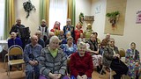 Юбилейный концерт в Одинцовском доме-интернате для граждан пожилого возраста и инвалидов