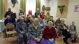 Юбилейный концерт в Одинцовском доме-интернате для граждан пожилого возраста и инвалидов