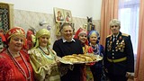 Юбилейный концерт в Одинцовском доме-интернате для граждан пожилого возраста и инвалидов