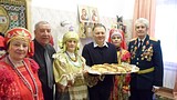 Юбилейный концерт в Одинцовском доме-интернате для граждан пожилого возраста и инвалидов