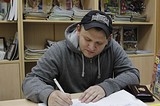 Игорь Бызов, Молодежный парламент