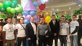 Фестиваль «Город добра», председатель Общественной палаты Одинцовского района Захар Иванов, консультант-эксперт Евгений Семилетов (фото Молодежный парламент)