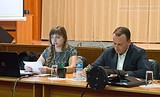 Фото: Внеочередное заседание Общественной палаты района 29 октября 2015 года