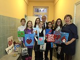 Фото: Акция сдачи крови «Протяни руку жизни» 05 декабря 2015 года