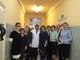 Фото: Акция сдачи крови «Протяни руку жизни» 05 декабря 2015 года