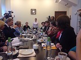 Круглый стол по вопросам материнства и детства