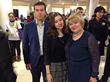 Дмитрий Мартынов, Елизавета и Светлана Исаевы