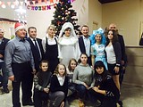 члены Общественной палаты и юные артисты