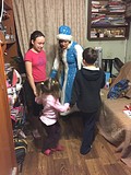 Дед Мороз и Снегурочка от Общественной палаты