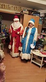 Дед Мороз и Снегурочка от Общественной палаты