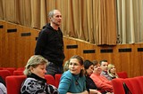 Фото: Заседания Общественной палаты в 2016 году