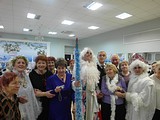 Новый год для ветеранов и пожилых людей в КСЦ «Мечта»