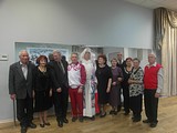 Новый год для ветеранов и пожилых людей в КСЦ «Мечта»