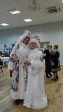Новый год для ветеранов и пожилых людей в КСЦ «Мечта»