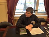 Евгений Семилетов, руководитель Молодежного парламента Одинцовского района, член проектной команды
