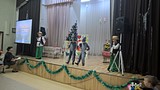 Благотворительная елка в СОШ №1