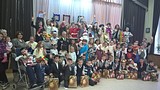 Благотворительная елка в СОШ №1