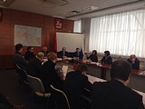 семинар в Главном Управлении социальных коммуникаций правительства Московской области
