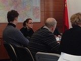 семинар в Главном Управлении социальных коммуникаций правительства Московской области
