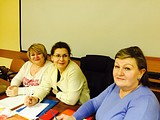 Светлана Исаева, Лариса Сизякова, Надежда Котович