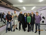 открытие молодежного спортивного клуба в деревне Ликино,