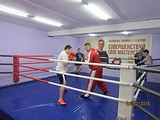 открытие молодежного спортивного клуба в деревне Ликино,