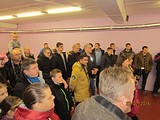 открытие молодежного спортивного клуба в деревне Ликино,