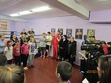 открытие молодежного спортивного клуба в деревне Ликино,