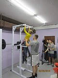 открытие молодежного спортивного клуба в деревне Ликино,