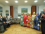 выставка художника Анатолия Артемова
